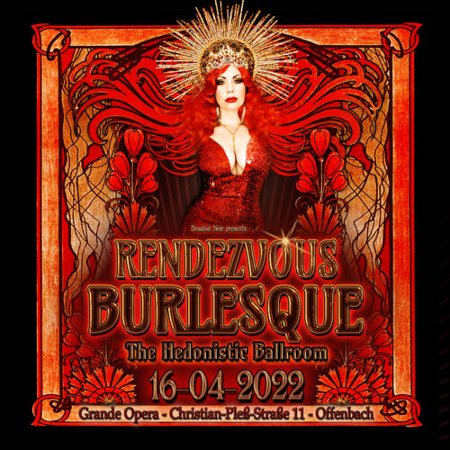 Rendezvous Burlesque - the Hedonistic Ballroom