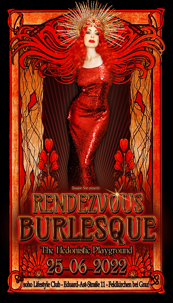Rendezvous-Burlesque at soho Graz
