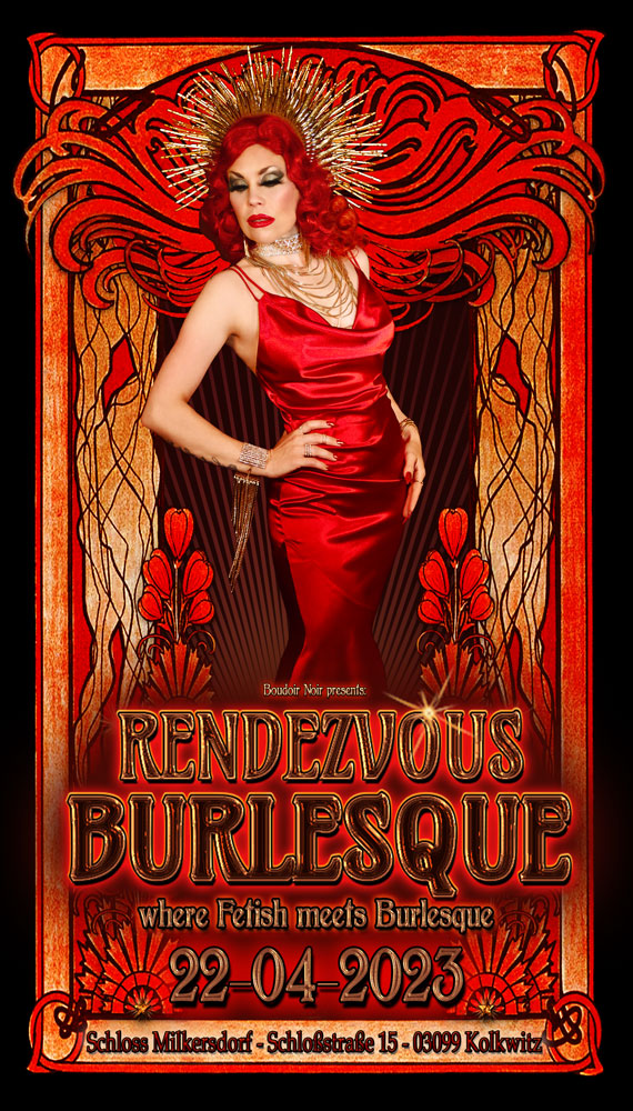 Rendezvous Burlesque at Schloss Milkersdorf 2023