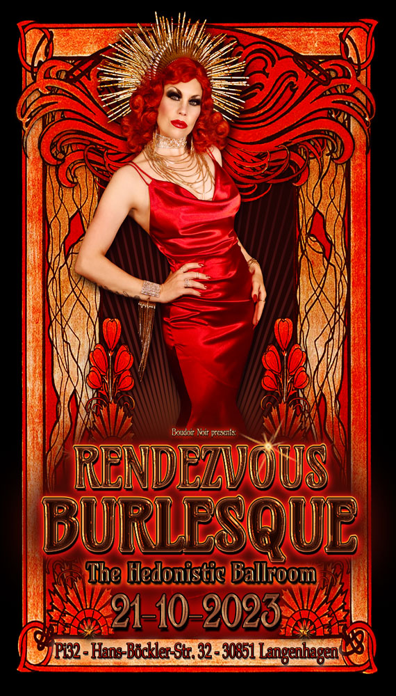 Rendezvous Burlesque at Pi32