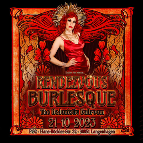 Rendezvous Burlesque at Pi32