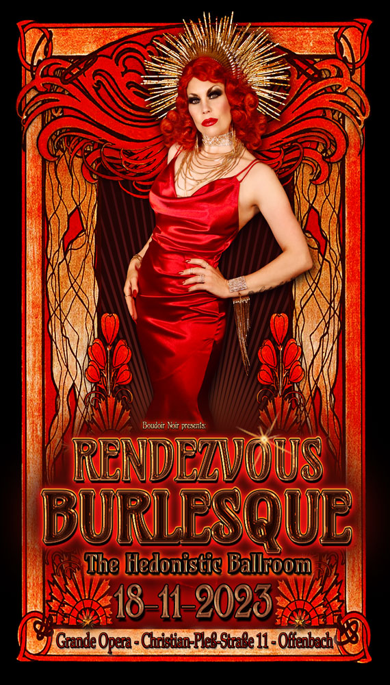 Rendezvous Burlesque - The Hedonistic Ballroom