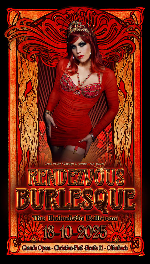 REndezvous Burlesque at Grande Opera 2025