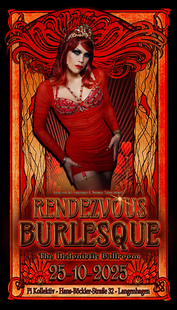 Rendezvous Burlesque at Pi Kollektiv in Langenhagen bei Hannover