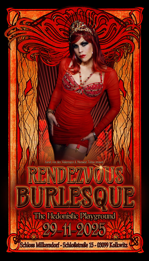 Rendezvous Burlesque at Schloss Milkersdorf