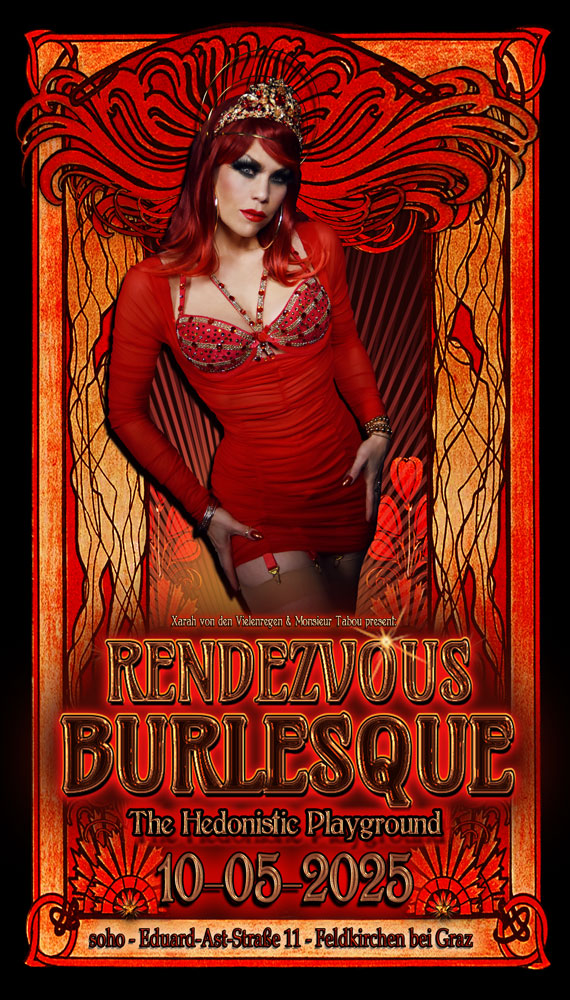 Rendezvous Burlesque at soho Graz